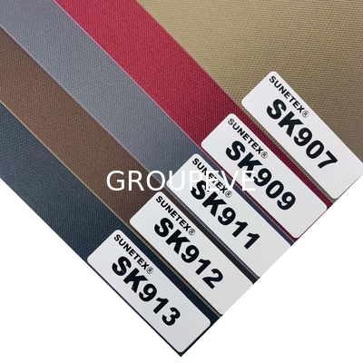 Modern Design Day And Night 100 Polyester Roller Zebra Blinds Fabric For Window Blind