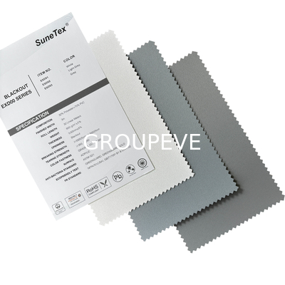 Buy Blind Screen Acrylic 100% Blackout Gueenguard Roller Blinds Fabrics For Window Blinds Fabric online manufacture