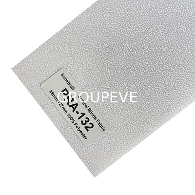 Best Quality Versatile Translucent 100% Polyester Semi Blackout Roller Blinds Fabric For Window Decor