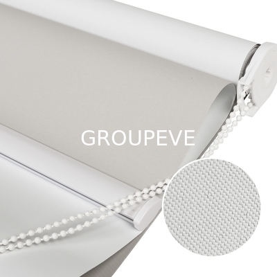 Buy Hotselling 100% Polyester Thermal Insulation Blackout Windows Roller Blinds Fabric online manufacture