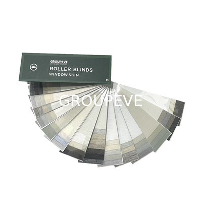 Buy Luxury Styles Jacquard Roller Shade Blinds Fabric Materials Roller For Blinds online manufacture