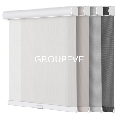 Buy Fire Resistance Solar Shade Screen Fabric AATCC 16-2003 For Window Blinds online manufacture