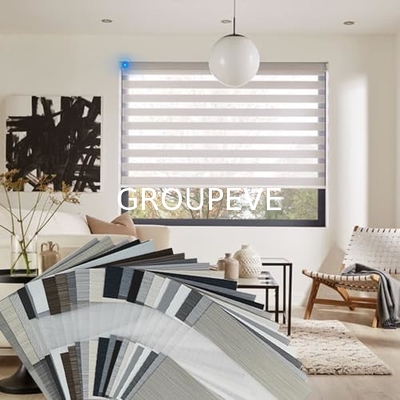 100% Polyester Day And Night Window Blinds For The Home Electric Motor Uk Options Decorative Pull Down Shades