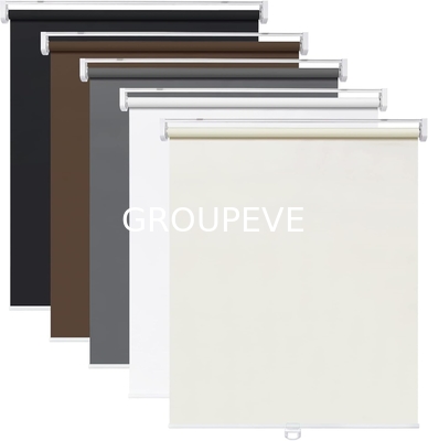 160g/M2 100% Polyester Roller Blinds Blackout Polyester Fabric Anti UV