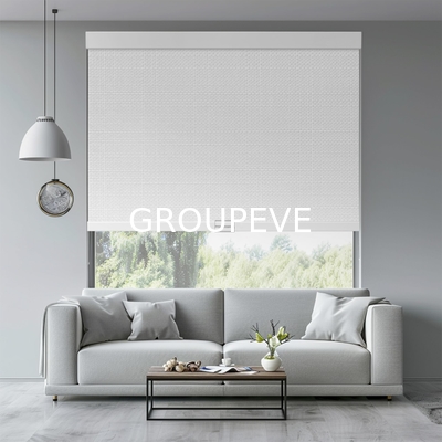 Customizable Modern Style Waterproof Fiberglass Roller Blind Fabric for Home