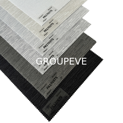 Buy Sun Shade Blackout Colorfast Roller Blinds Fabric Fireproofing Roller Shade Fabric online manufacture