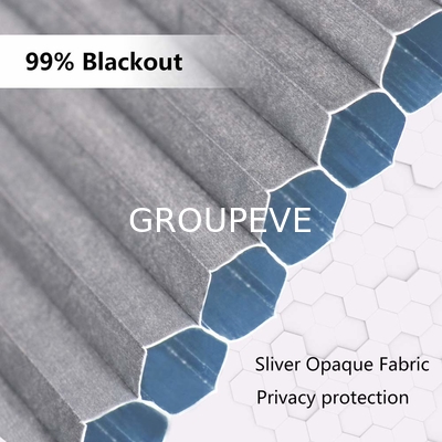 Blackout Double Cell Honeycomb Blind Blackout Fabric For Window Blind