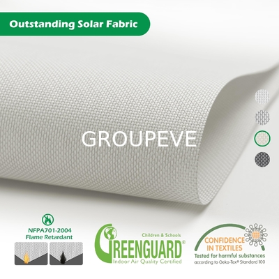 Sunshade Perspective Roller Blinds Screen Fabric Solar Sunscreen Roller Blind Sunscreen Fabric