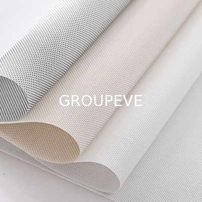 Fire Retardant Polyester Roller Blinds Solar Sunscreen Roller Blind Sunscreen Fabric