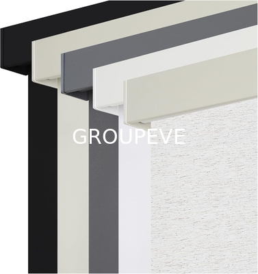 High Quality 100% Polyester Linen And Polyester Blackout Roller Blinds Fabric