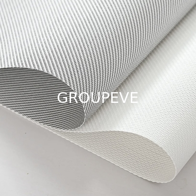 Wholesale Suppliers Outdoor PVC Sun Screen Material Sunscreen Fabric for Window Blinds