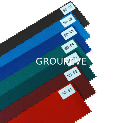 Hot Sale 100% Acrylic Dyed Awning Roller Shades Fabrics For Balcony Decoration