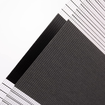 New Latest Colorful Plain Blackout Roller Shades Zebra Blinds Fabrics