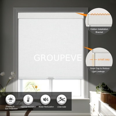 100% Polyester Blackout Roller Blinds Fabric 2m-3m Width 40m Roll