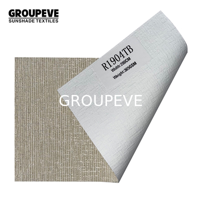 100% Polyester Blackout Roman Blinds Fabric 365 GSM 2.8m Width