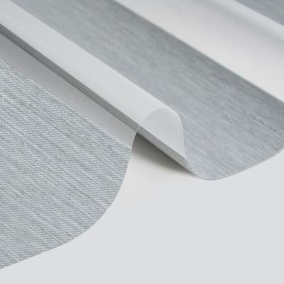 425GSM Zebra Blinds Fabric with Customizable Color and 1 Roll MOQ for Office or Home Sunshade