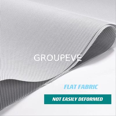 Polyester PVC Coated Sunscreen Fabric Waterproof UV Resistant for Outdoor Blinds