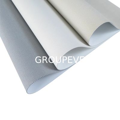 310GSM 3M Width Customizable Color Plain Blackout Roller Blind Fabric for Office or Home Sunshade