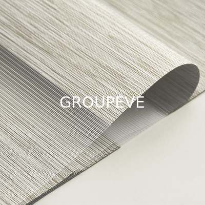 100% Polyester Zebra Blinds Fabric with 3m Width and 165GSM for Customizable Color Window Coverings