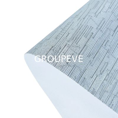 390GSM 3M Width 100% Polyester Roller Blinds Fabric Blackout Fabric for French Window