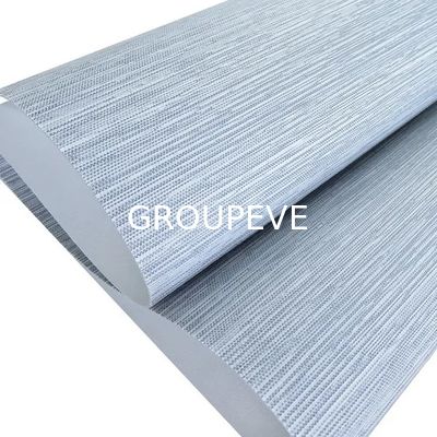 Wholesale White Coating Polyester Roller Blinds Fabric with 410GSM Weight and 3M Width for French Windows