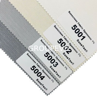 Popular Style 1% Openness Solar Screen Blinds Fabrics for Custom Window Shades