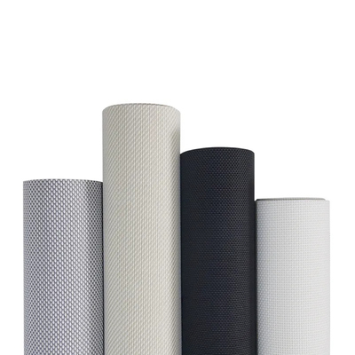 5% Openness Polyester-PVC Sunscreen Roller Blinds Fabric Waterproof for Hotel and Office
