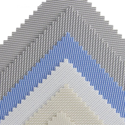 Eco-Friendly Customizable Light Filtering Polyester Sunscreen Fabric for Roller Blinds
