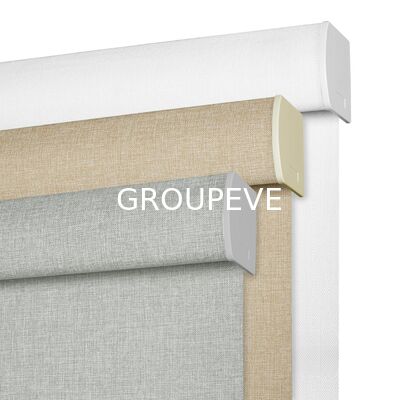 Eco-Friendly 100% Blackout Roller Blinds Fabric 410GSM for Window Blinds Roller Shades
