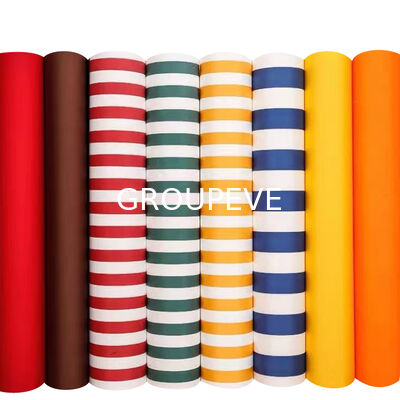 100% Acrylic Waterproof UV-Resistant Outdoor Shade Fabric for Durable Awning Solutions