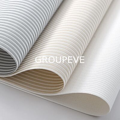 70% PVC 30% Coated Polyester Fire Proof Waterproof Sunscreen Fabric for Roller Blinds