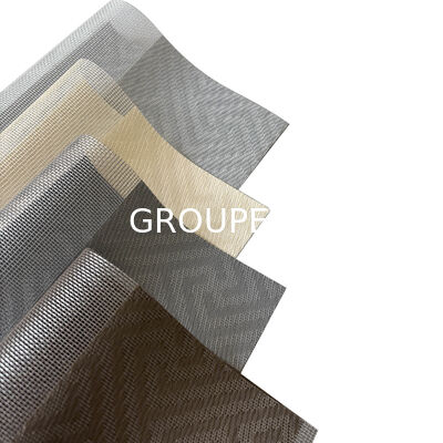 Fashion Design Zebra Blind Fabric Roller Shade Fabric For Window Blinds