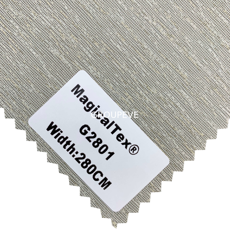 Solar Shades 100% Polyester Semi-Blackout Standard Width 280cm Roller Blind Fabric