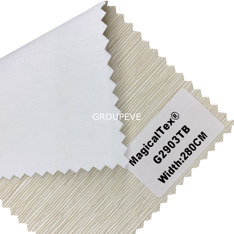 G2900TB Factory Price White Color Blackout Roller Shade Blind Fabric for Home Use