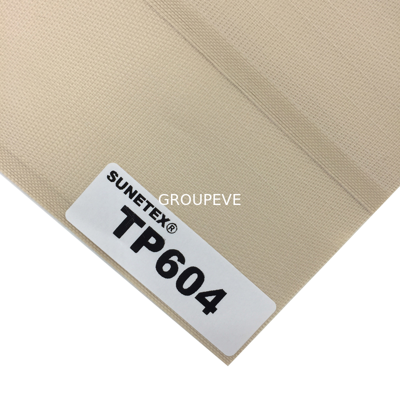 200 gSM Transparent Triple Sheer Shade Fabric For Shangrila Silhouette Blind