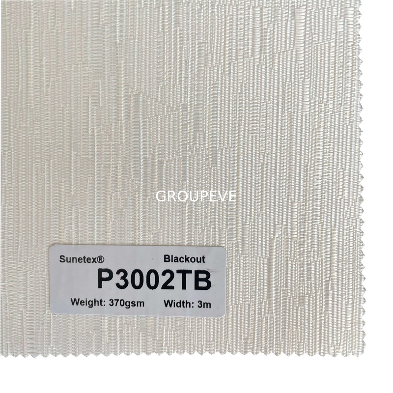 Width 300cm Venetian Blinds Roller 100 Polyester Blackout Fabric ISO105B02