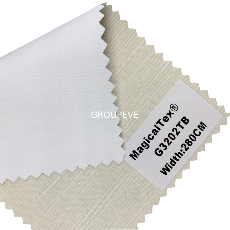In Stock 100% Polyester Blackout Fabric For White Coated Roller Blinds