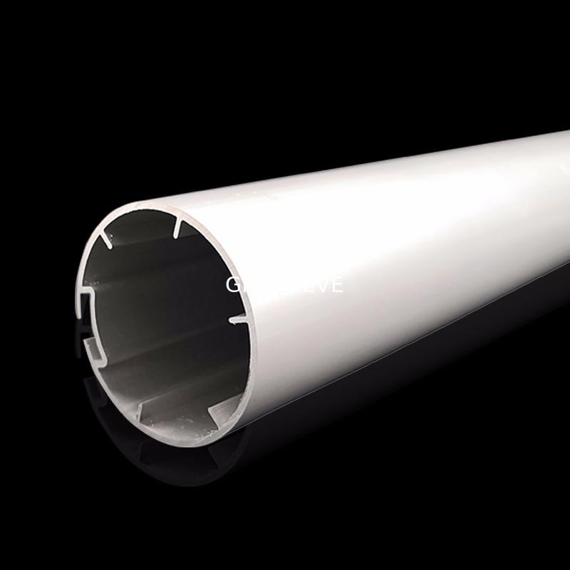 Heavy Duty Aluminum Alloy 6063 Roller Shade Blind Tube 38mm