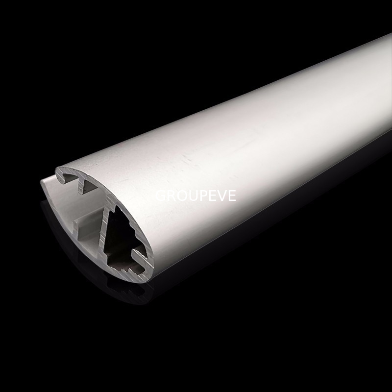 Bottom Rail 38mm Roller Blind Aluminium Tube1.2mm ISO9001