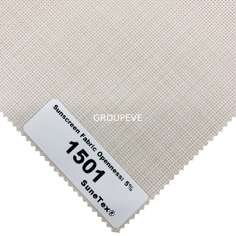 Outdoor 5% Openness 29% Polyester and 71% PVC Roller Blind Sun Screen Fabric sunscreen roller blinds fabric
