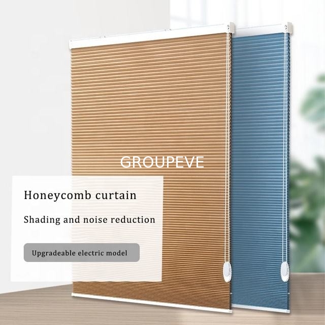 Honeycomb Curtain Window 100% Polyester Honeycomb Blinds Shade Fabric