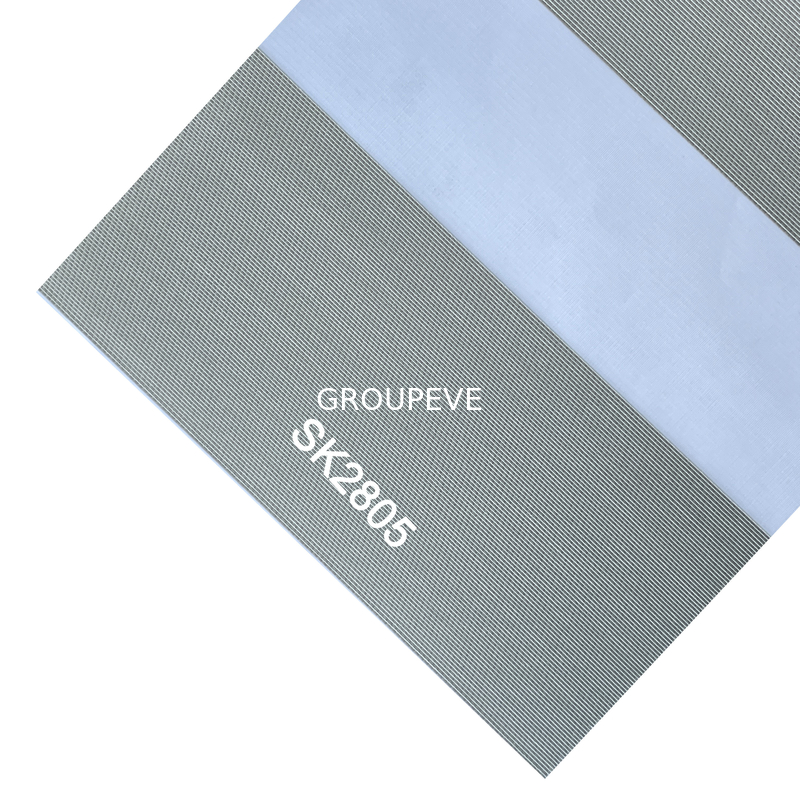 100% Polyester Opaque Window Door Blinds Between Glass Fabric For Window Treatment