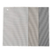 White Beige Grey 3% openness 30% polyester and 70% PVC solar screen roller blinds fabrics