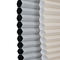 White Red Beige 38mm Nonwoven Honeycomb Blinds Fabric OEKO-TEX