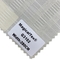 220gsm Semi Blockout White Polyester Roller Fabric Blackout Rate 50%