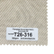 ISO105B02 Fiberglass Sunscreen Fabric Roller Blinds 47*36''