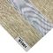 Customized Plain 100% Polyester Zebra Roller Blind Fabric for Window Blinds