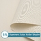 3% Openness Roller Blinds Fiberglass Sunscreen Fabric For Decoration