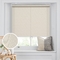Outdoor Window Fiberglass Sunscreen Shade Roller Blind Fabric 1% Openness