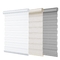 Premium Elegant 100% Polyester Window Shades Blackout Zebra Blinds Fabric